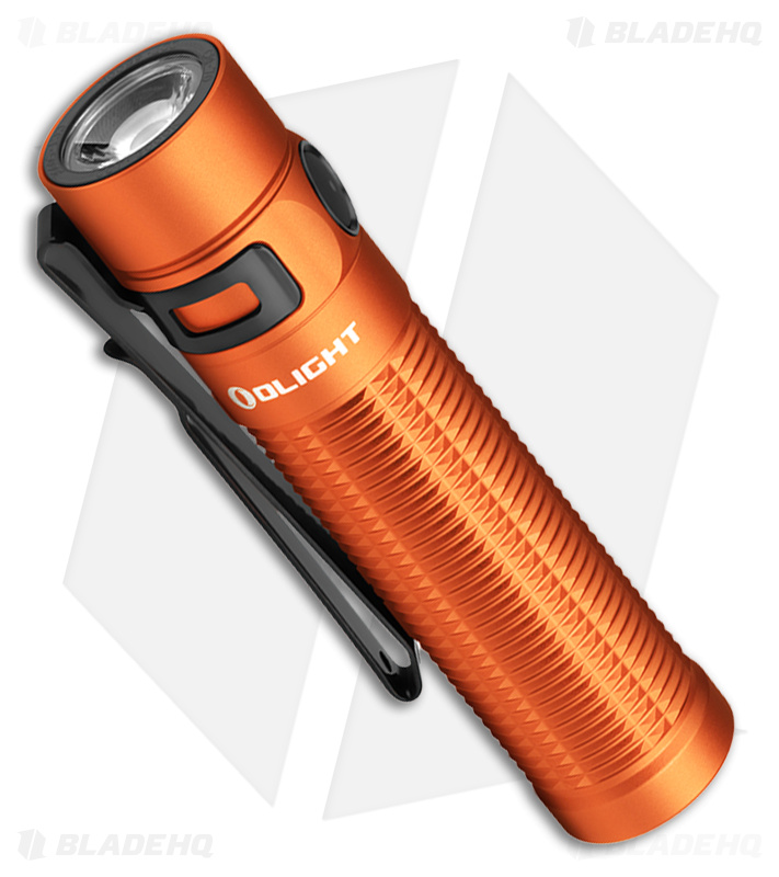 Olight Baton 3 Pro Max Flashlight Orange Al (2500) - Blade HQ
